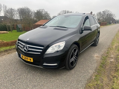 Mercedes-Benz R-Klasse 350 CDI 4-Matic Lang Zwart 5p