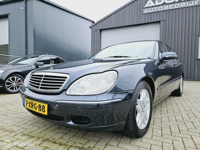 Mercedes-Benz S-Class (W220) S500 V8 Automaat FULL OPTION