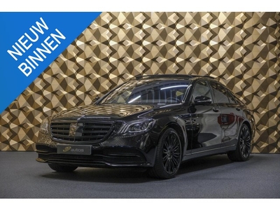 Mercedes-Benz S-klasse S400d 340pk 4Matic Panoramadak