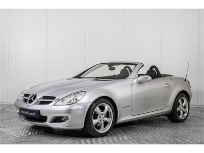 Mercedes-Benz SLK 200 K. automaat, airscarf (bj 2005)