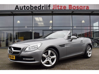 Mercedes-Benz SLK 250 204pk Automaat Zwart Leder