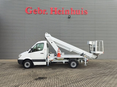 Mercedes-Benz Sprinter 313 CDI Ruthmann TB 220.2!