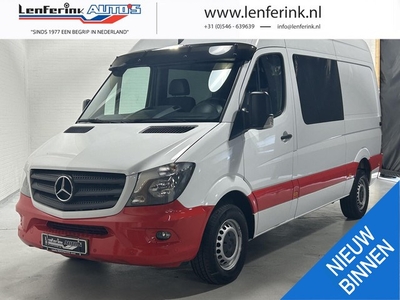 Mercedes-Benz Sprinter 316 CDI 163 pk Dubbel Cabine 5-Zits