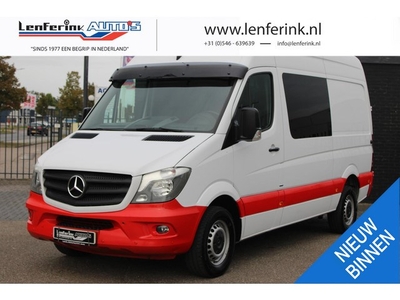 Mercedes-Benz Sprinter 316 CDI 163 pk Dubbel Cabine Navi