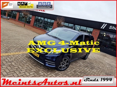 Mercedes-Benz V-klasse 250d 4-MATIC AMG 190Pk DC Exclusive