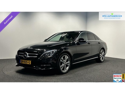 Mercedes C-klasse 220 CDI Prestige HALF LEDER NAV CRUISE LED