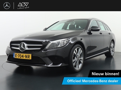 MERCEDES C-KLASSE Estate 400 4MATIC Premium Plus Pack | 6-Cilinder | Panorama - Schuifdak | Memory Seats | Adaptive Cruise Control | Trekhaak Wegklapbaar | Comand Navigatie