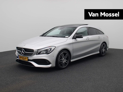 MERCEDES CLA-KLASSE Shooting Brake 180 | Panoramadak | Navigatie | Led Verlichting | Camera | Stoelverwarming |