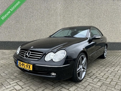 Mercedes CLK-klasse Coupé 200K. Avantgarde Navi NL Auto Apk