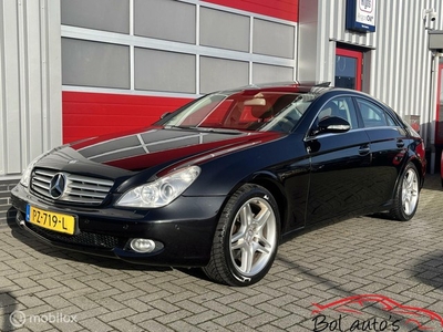 Mercedes CLS-klasse 350 xenon/schuifdak/leder nieuwe apk!