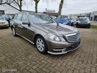 Mercedes E klasse 200 CDi Station. Belgische Auto.