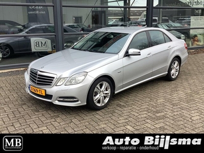 Mercedes E-klasse 200 CGI Business Class Avantgarde, navi