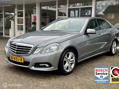 Mercedes E-klasse 350 CGI Avantgarde Xenon/Led, Climat, Leer. Navi, Pdc, Lm..