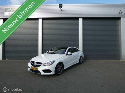 Mercedes E-klasse Coupé 200/LAGE KMSTAND NAP/100%onderhouden