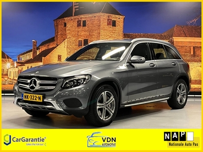 MERCEDES GLC-KLASSE 350e 4MATIC Prestige Hybrid Leer HUD 360º Camera