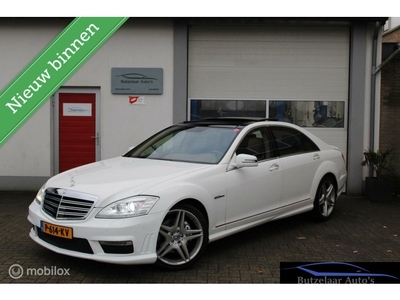 Mercedes S-klasse 500 Lang S63 uitgevoerd Full Option!