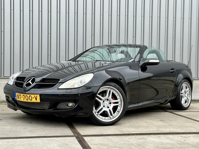 Mercedes SLK-klasse 200 K. Automaat - Leder - Navi -