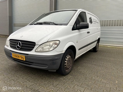 Mercedes Vito 109 CDI 320 Lang, Airco, Cruise, P-S, Export