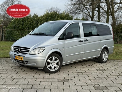 Mercedes Vito Bestel 120 CDI 320 Lang Marge! Dubbelcabine