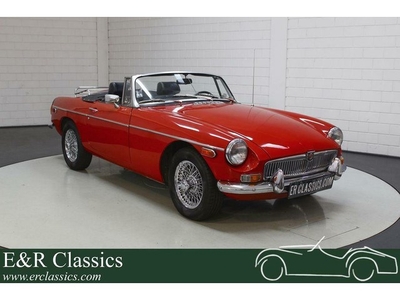 MG MGB Cabriolet Zeer goede staat 1974