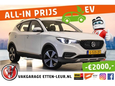 MG ZS EV Luxury 45 kWh / SCHUIFDAK / LEDER / CAMERA