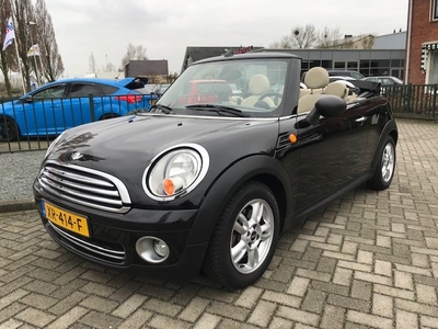 MINI Cabrio 1.6 One Chili (bj 2011)