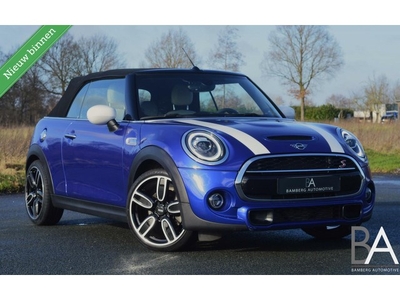 Mini Cabrio 2.0 Cooper S 192pk JCW~lederfull-option