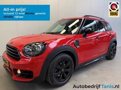 MINI Countryman 1.5 165PK Dutch Made Black Edition