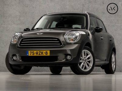 MINI COUNTRYMAN 1.6 Cooper Pepper Sport (NAVIGATIE, NAP, CLIMATE, ELEK PAKKET, SPORTSTOELEN, BLUETOOTH, NIEUWE APK, NIEUWSTAAT)