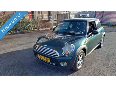 Mini Mini 1.4 One Pepper NETTE AUTO RIJD EN SCHAKELT GOED