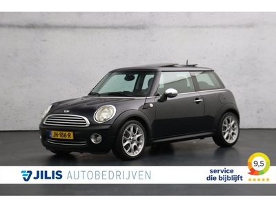 MINI Mini 1.6 Cooper 120pk Panoramadak Stoelverwarming