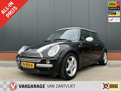 Mini Mini 1.6 Cooper Pepper (12 mnd BOVAG garantie)