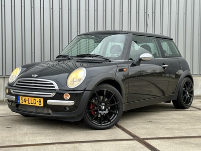 Mini Mini 1.6 Cooper Pepper Airco - Leder - Bluetooth -