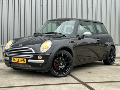 Mini Mini 1.6 Cooper Pepper Airco - Leder - Bluetooth - Mooie Auto