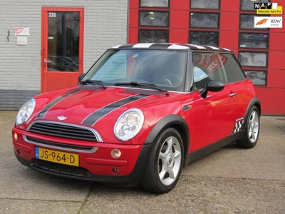 Mini Mini 1.6 One , AIRCO .LM VELG