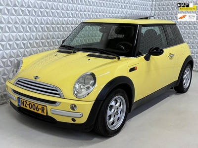 Mini Mini 1.6 One Airconditioning + Stoelverwarming