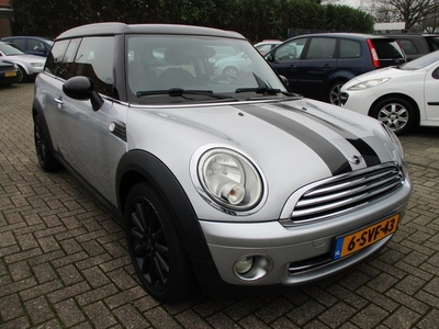 Mini Mini Clubman 1.6 Cooper AIRCO! TREKHAAK! LEES TEKST!