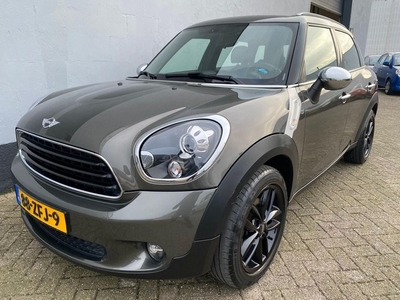 Mini Mini Countryman 1.6 One Edition - Elek. Panorama Dak