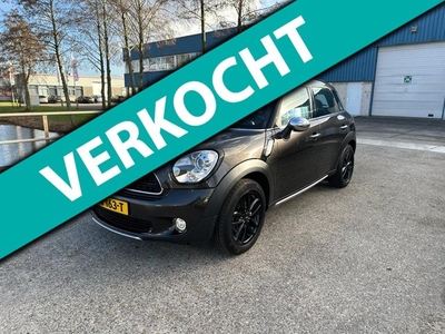 Mini Mini Countryman 1.6 One Pepper 2016 NAVI! Airco! NAP!