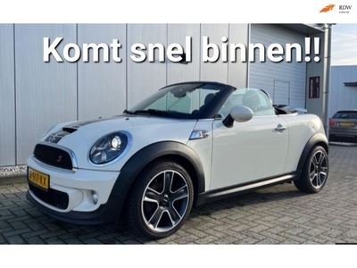 Mini Mini Roadster 1.6 Cooper S Clima Cruise Leder