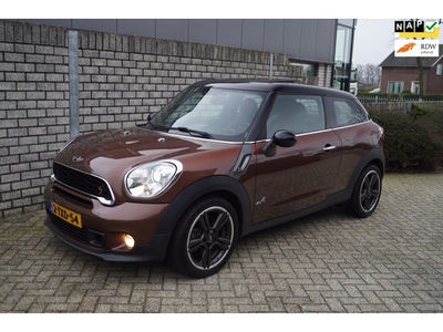 Mini Paceman 1.6 Cooper S ALL4 Chili Autom Leder Sportst