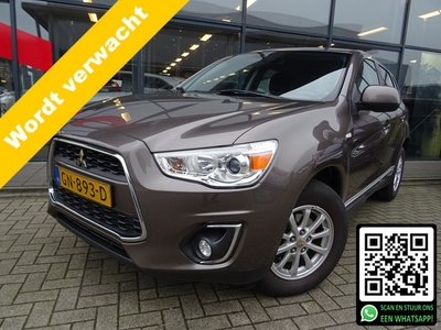 Mitsubishi ASX 1.6 Cleartec Bright 52.006 KM NAP / TREKHAAK