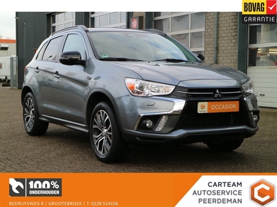 Mitsubishi ASX 1.6 Cleartec Connect Pro+ **VERKOCHT**