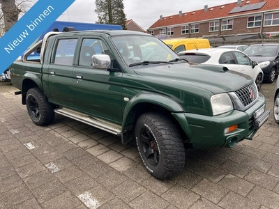 Mitsubishi L200 2.5 TDi Pick-Up Double Cab (bj 2003)