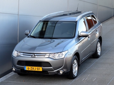 Mitsubishi Outlander 2.0 CVT BUSINESS EDITION 7-ZIT HOGE