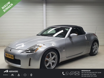 NISSAN 350 Z Roadster 3.5 V6 280PK / Navigatie / Lederen Bekleding / LM Wielen / Open Dak