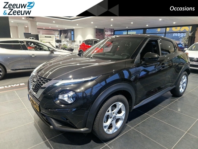 NISSAN JUKE 1.0 DIG-T N-Connecta | Automaat | Lage kilometerstand | Dealer onderhouden | Apple Carplay & Android Auto | Stoelverwarming |