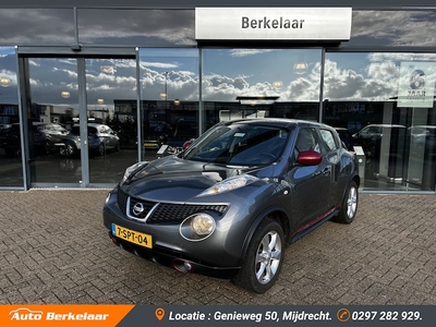 Nissan Juke Benzine