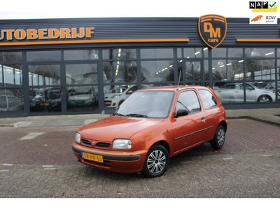 Nissan Micra 1.0 STUURBEKR. AIRBAG AIRCO INRUILKOOPJE