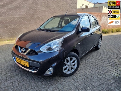 Nissan Micra 1.2 DIG-S Connect Edition Veel opties! Orig NL!